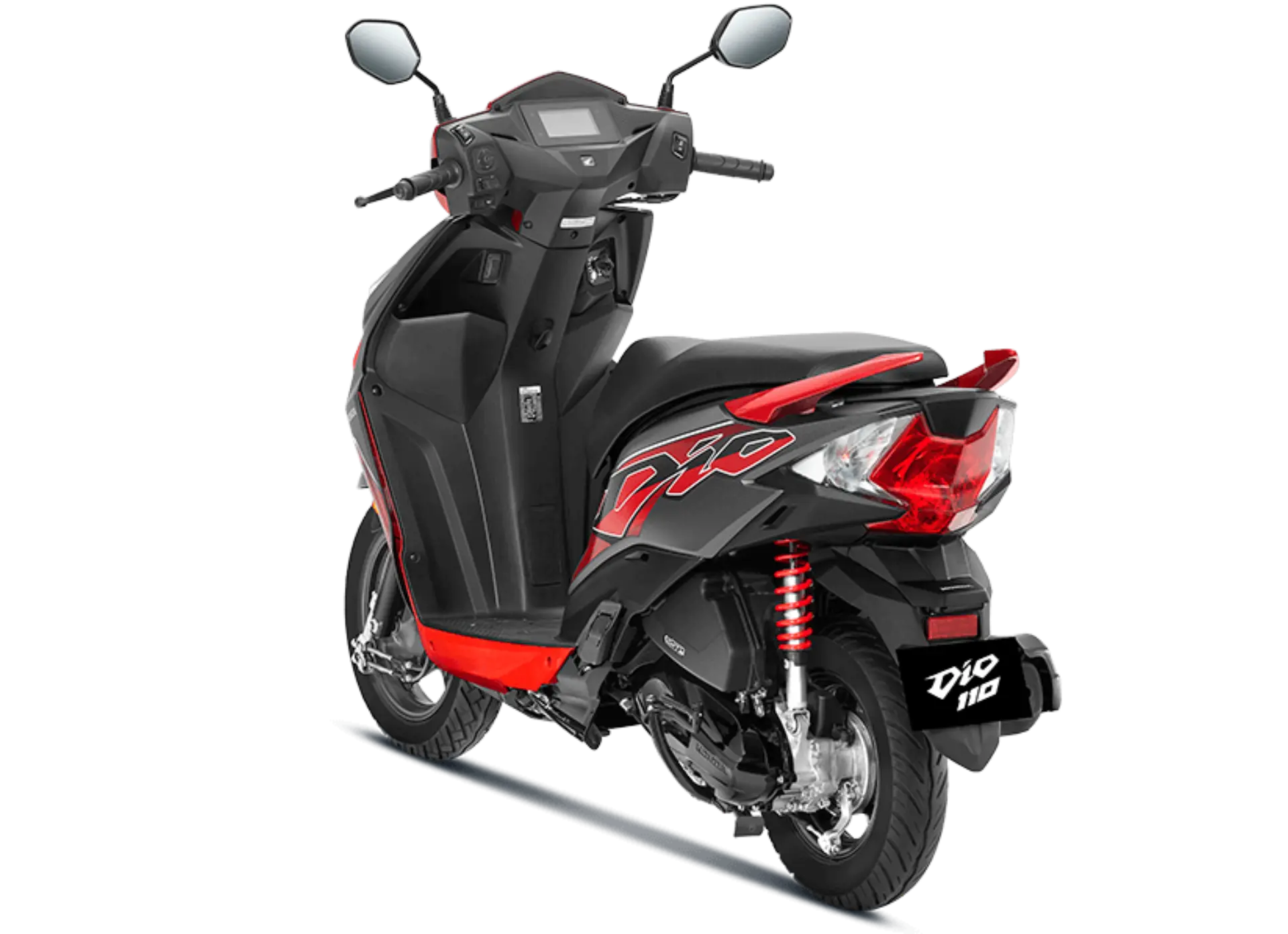 Honda Dio 110 View 3