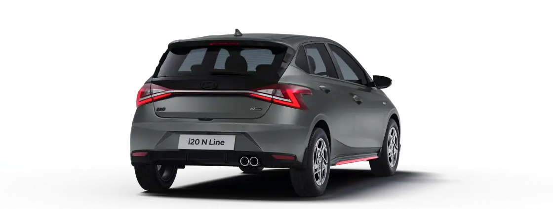 Hyundai I20 N Line View 3