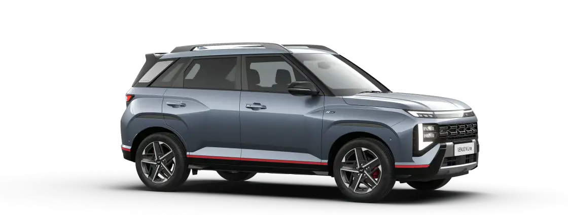 Hyundai Venue N Line View 4