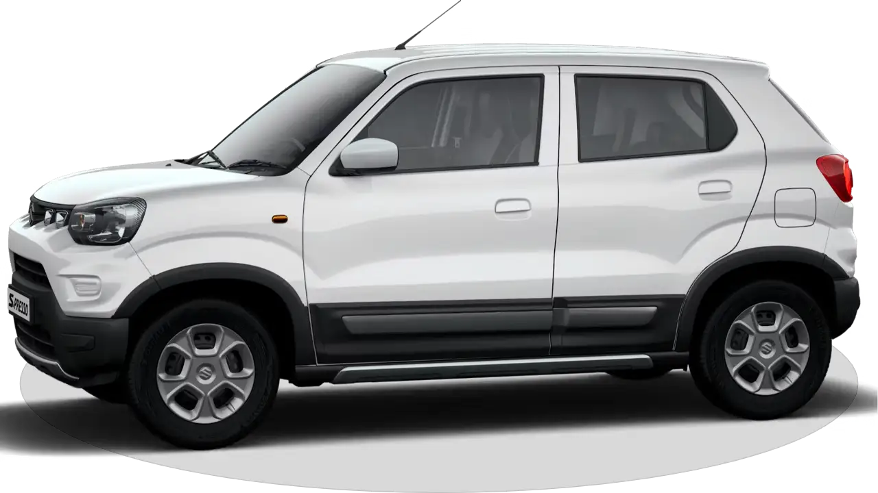 Maruti S Presso View 3