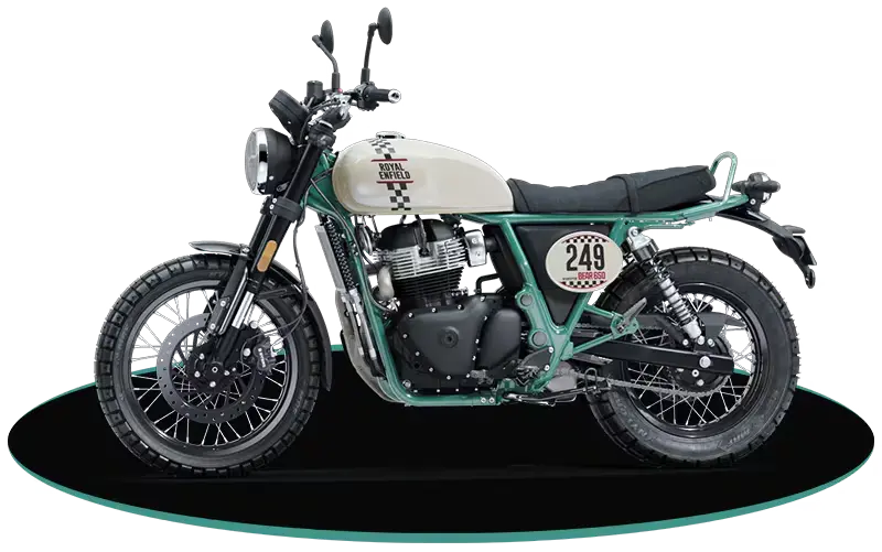 Royal Enfield Bear 650 View 2