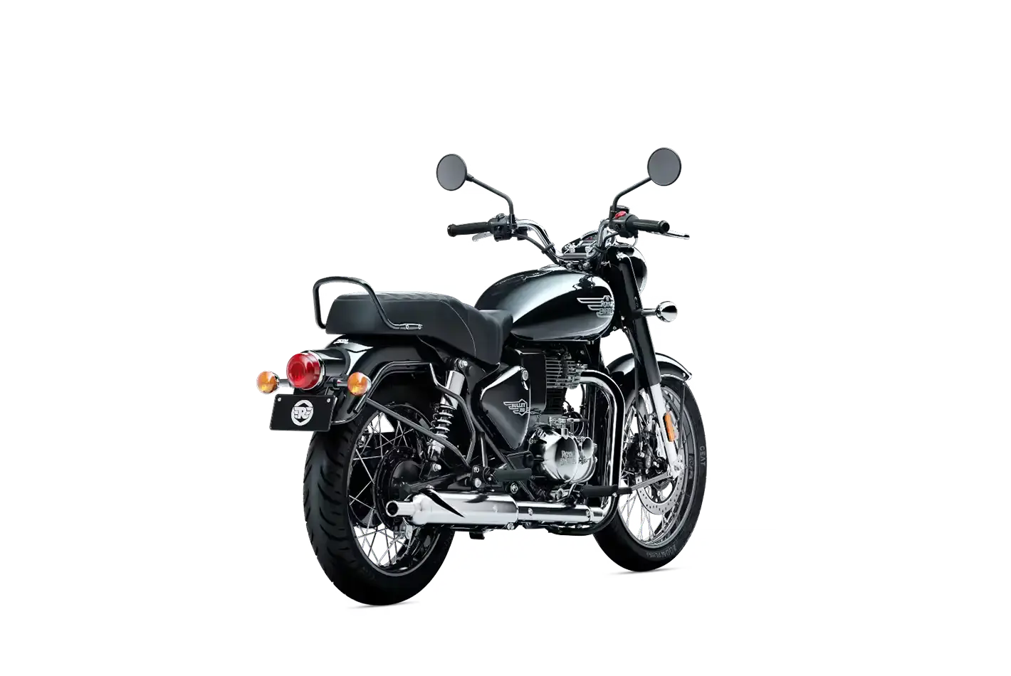 Royal Enfield Bullet 350 View 2