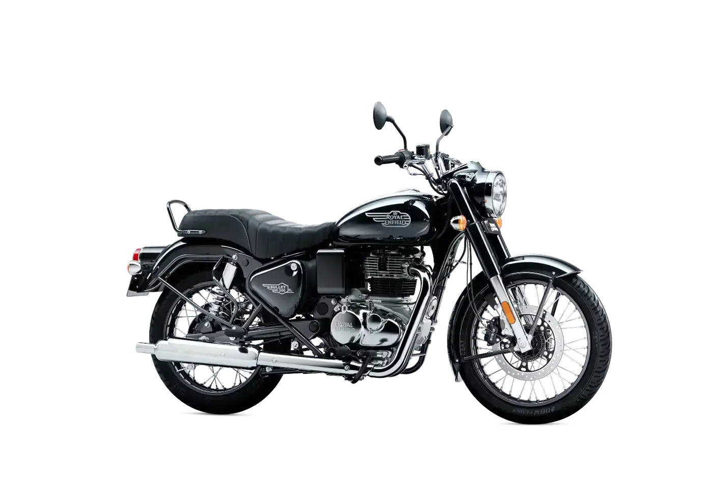 Royal Enfield Bullet 350 View 4