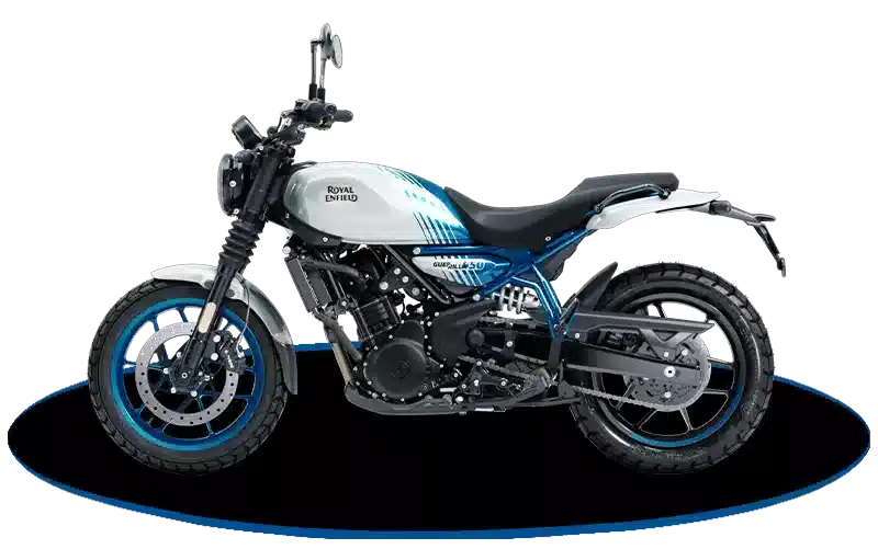 Royal Enfield Guerrilla 450 View 2
