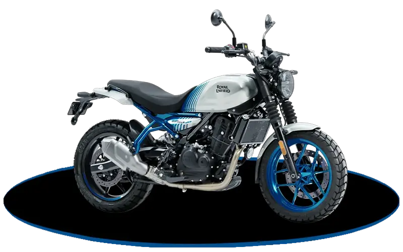Royal Enfield Guerrilla 450 View 4