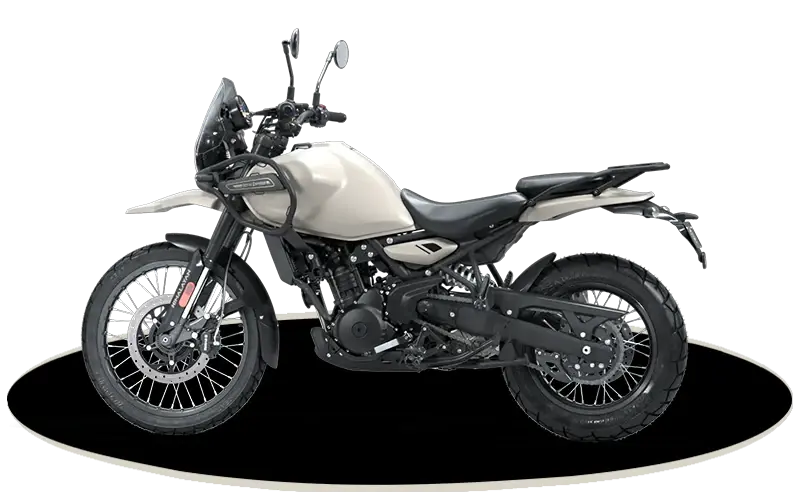 Royal Enfield Himalayan 450 View 2