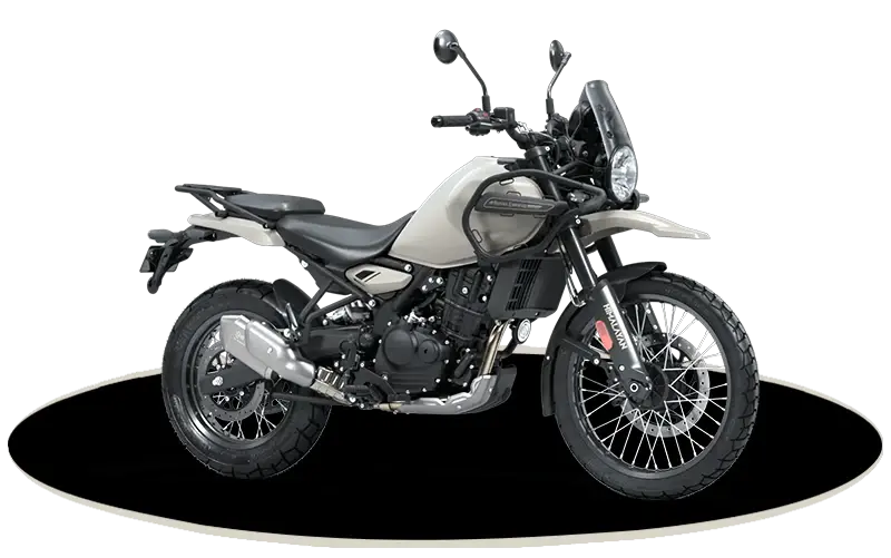 Royal Enfield Himalayan 450 View 4