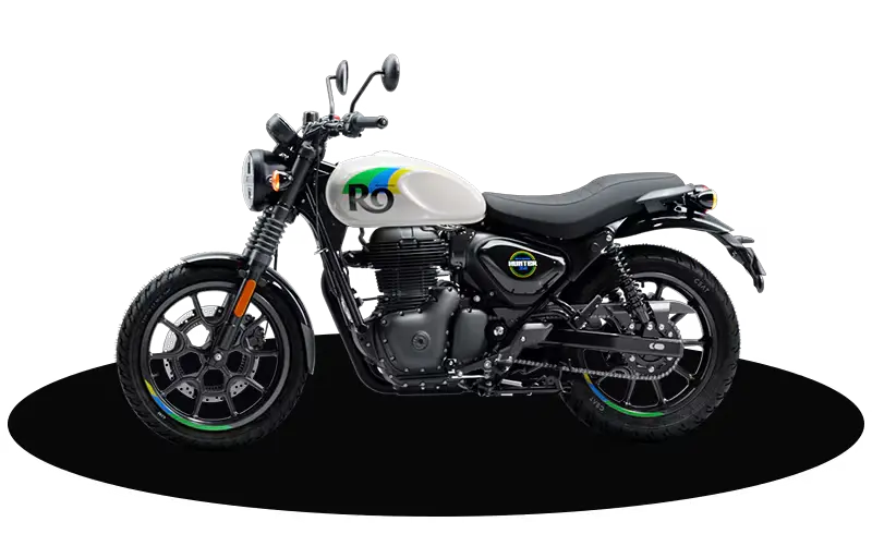 Royal Enfield Hunter 350 View 2