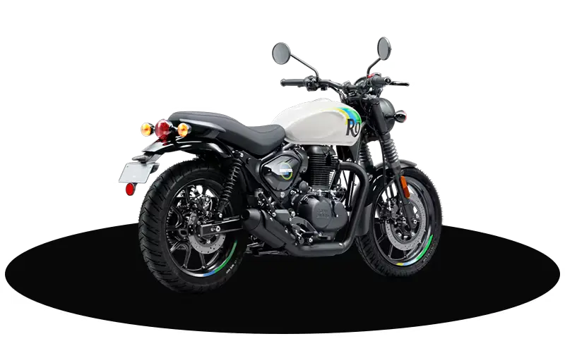 Royal Enfield Hunter 350 View 3