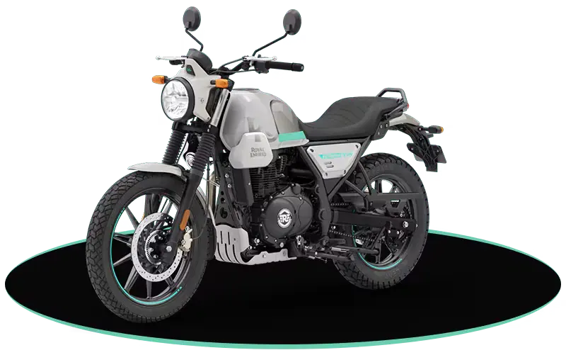 Royal Enfield Scram 440
