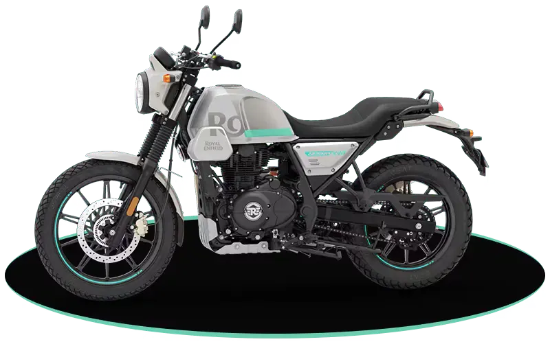 Royal Enfield Scram 440 View 2