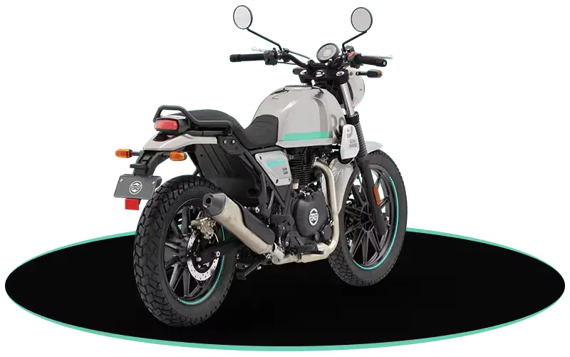 Royal Enfield Scram 440 View 3