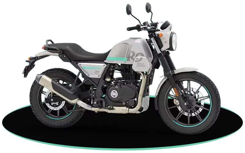 Royal Enfield Scram 440 View 4