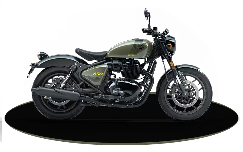 Royal Enfield Shotgun 650