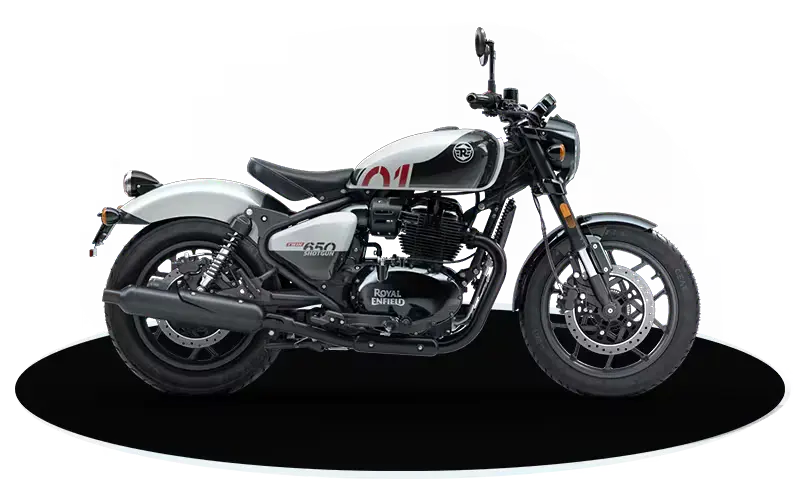 Royal Enfield Shotgun 650 View 2