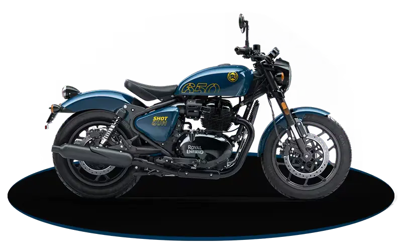 Royal Enfield Shotgun 650 View 3