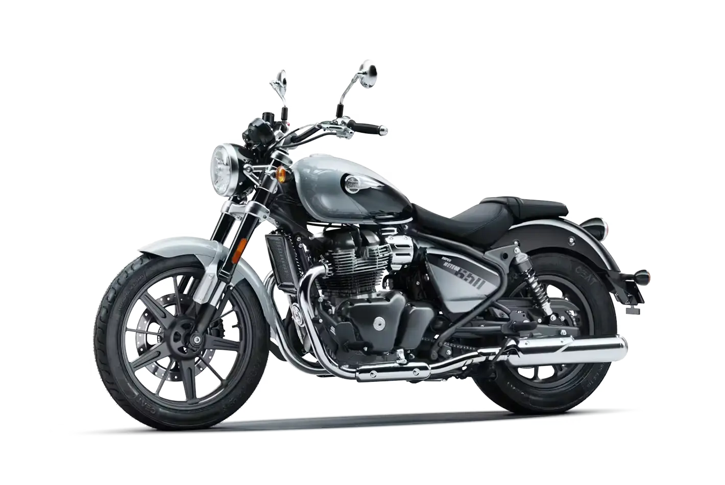 Royal Enfield Super Meteor 650 View 4