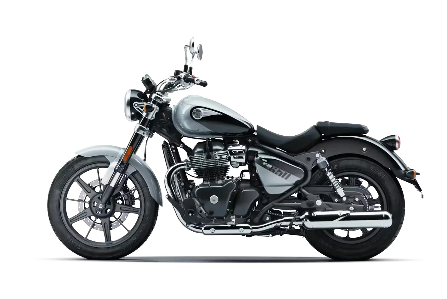 Royal Enfield Super Meteor 650 View 3
