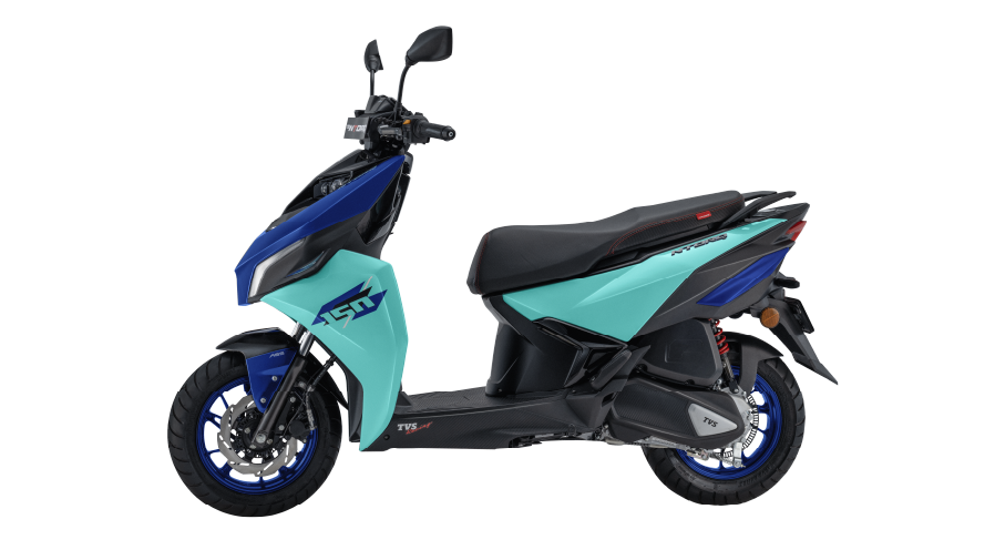 Tvs Ntorq 150 View 2