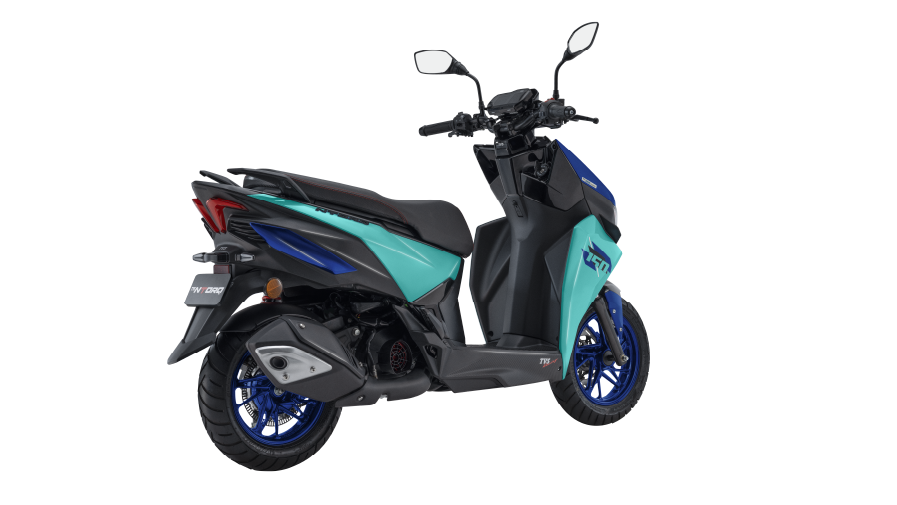 Tvs Ntorq 150 View 4