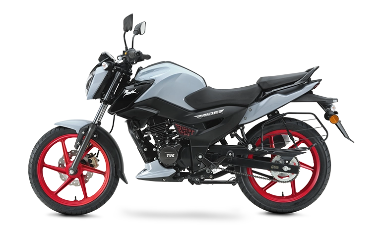 Tvs Raider Igo View 2