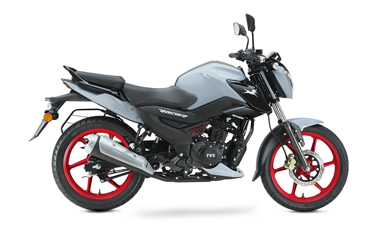 Tvs Raider Igo View 4