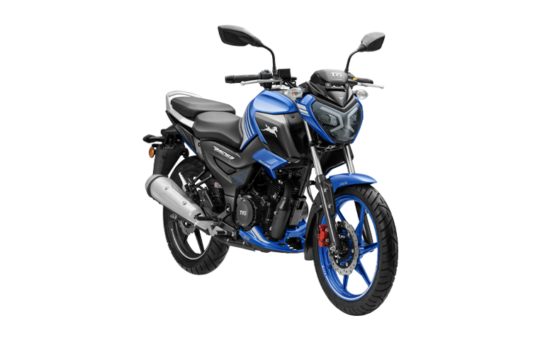 Tvs Raider View 4