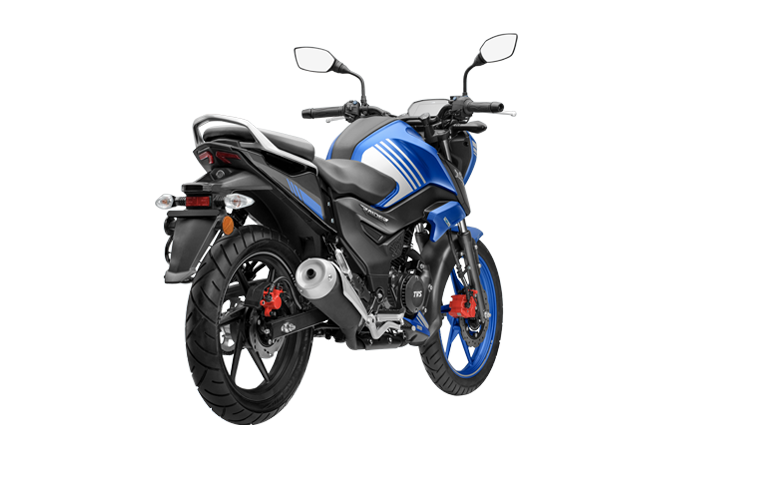 Tvs Raider View 3