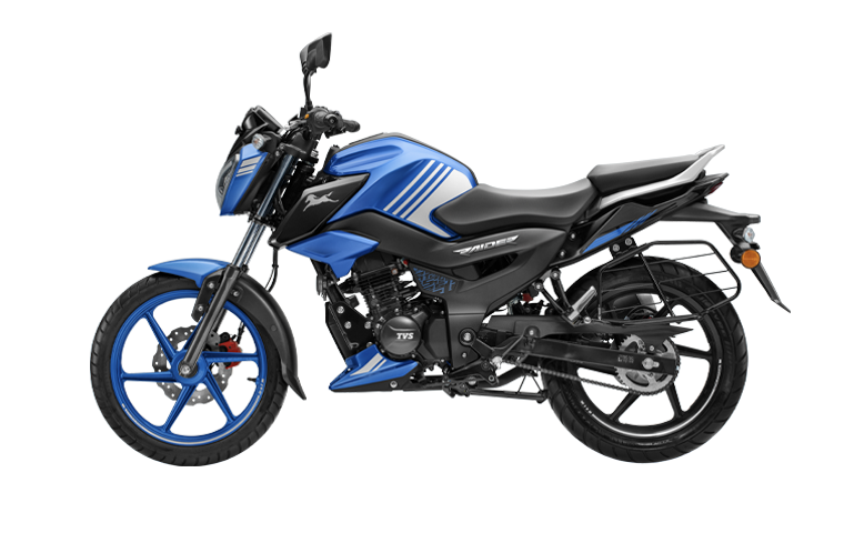 Tvs Raider View 2