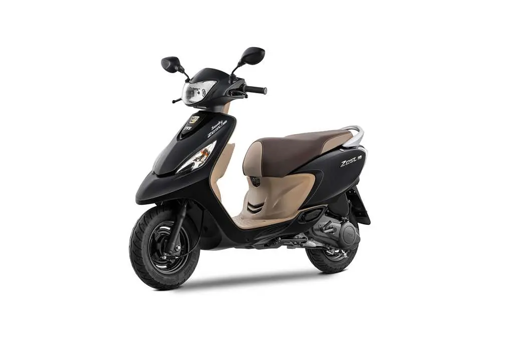 Tvs Scooty Zest View 2