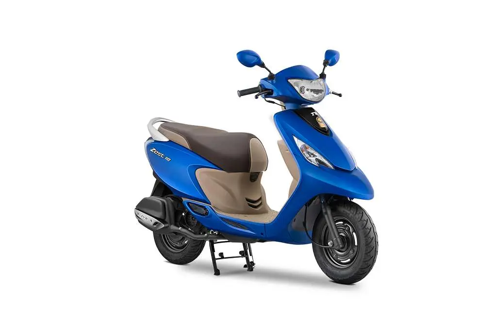 Tvs Scooty Zest View 3