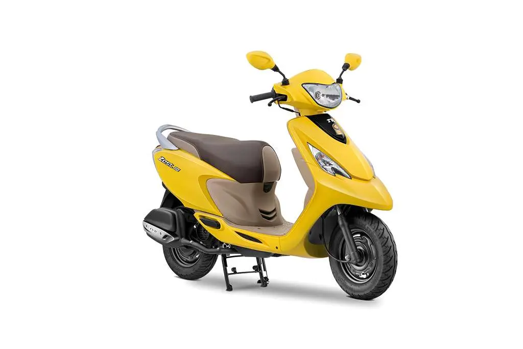 Tvs Scooty Zest View 4