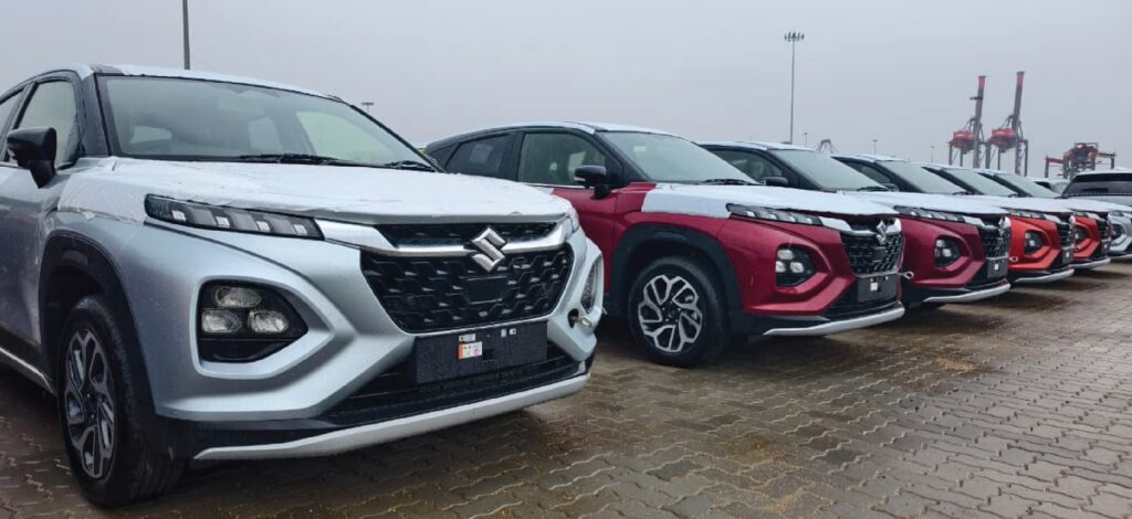 Maruti FRONX Export 2026