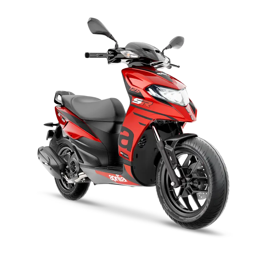Aprilia 125 View 2