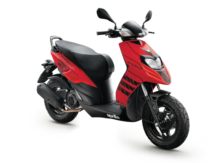 Aprilia 125 View 4