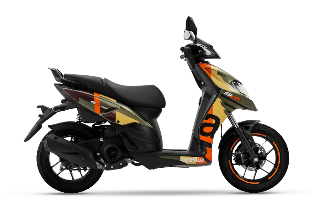 Aprilia 175 View 2