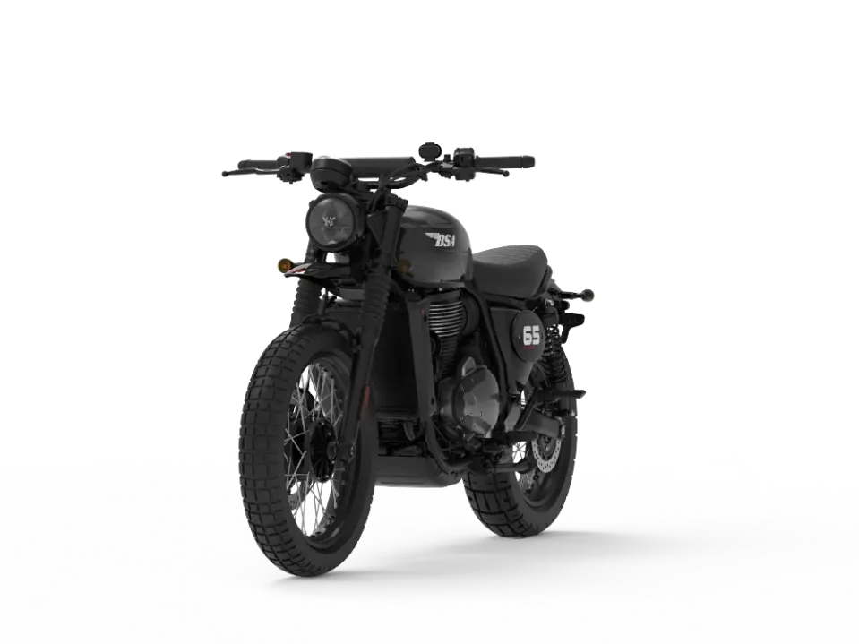 Bsa Scrambler