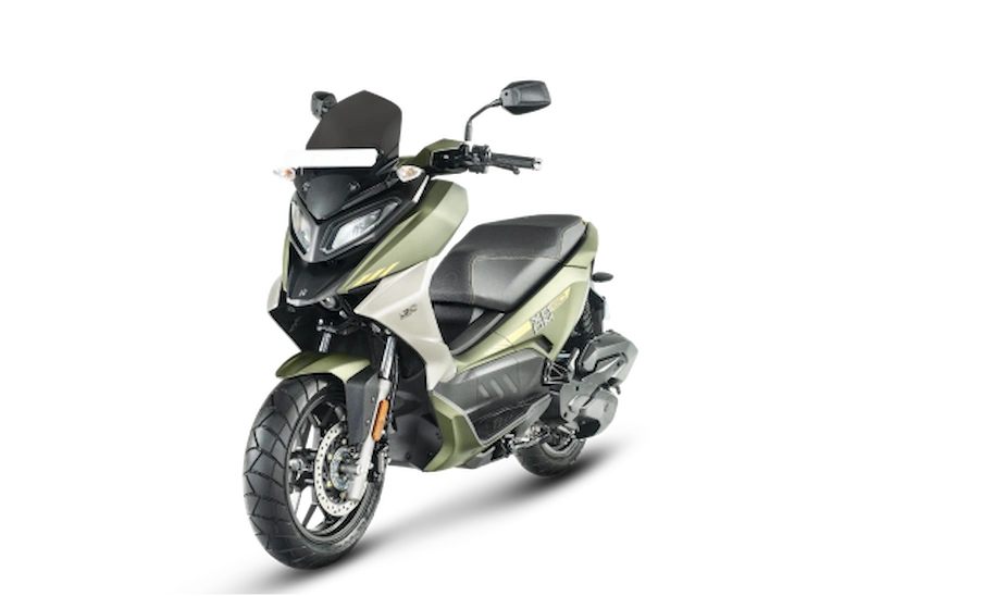 Hero Xoom 160