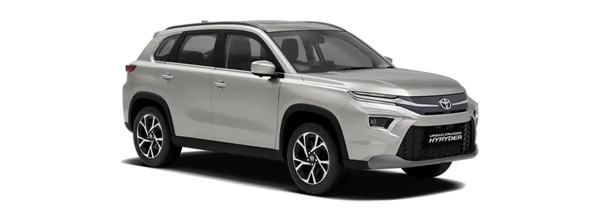 Toyota Urban Cruiser Hyryder
