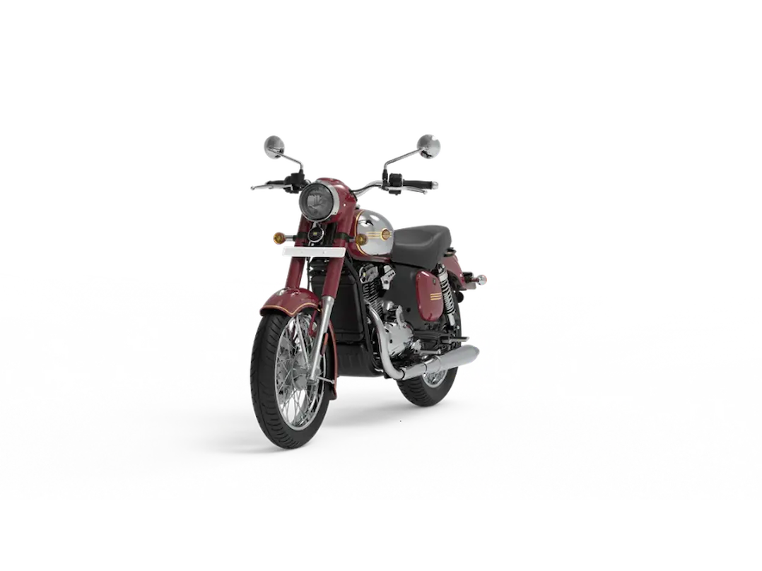 Jawa 350 Chrome Aw