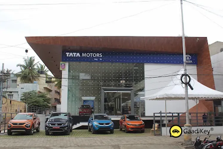Tata Motors Cars Showroom - Key Motors