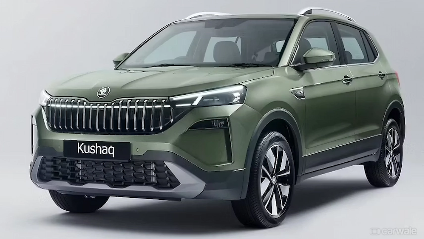 Skoda Kushaq View 2