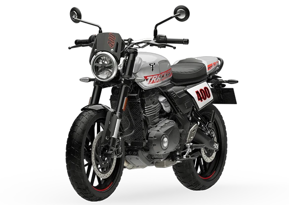 Triumph Tracker 400
