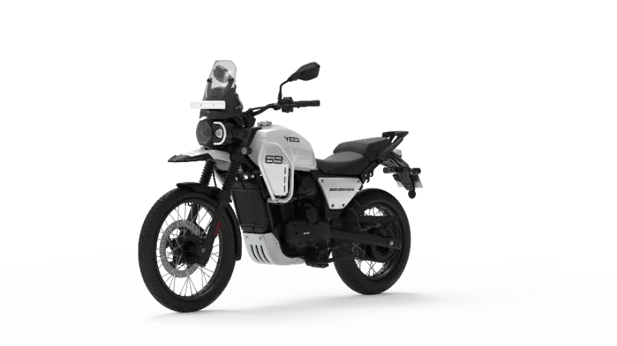 Yezdi Adventure Phase Ii