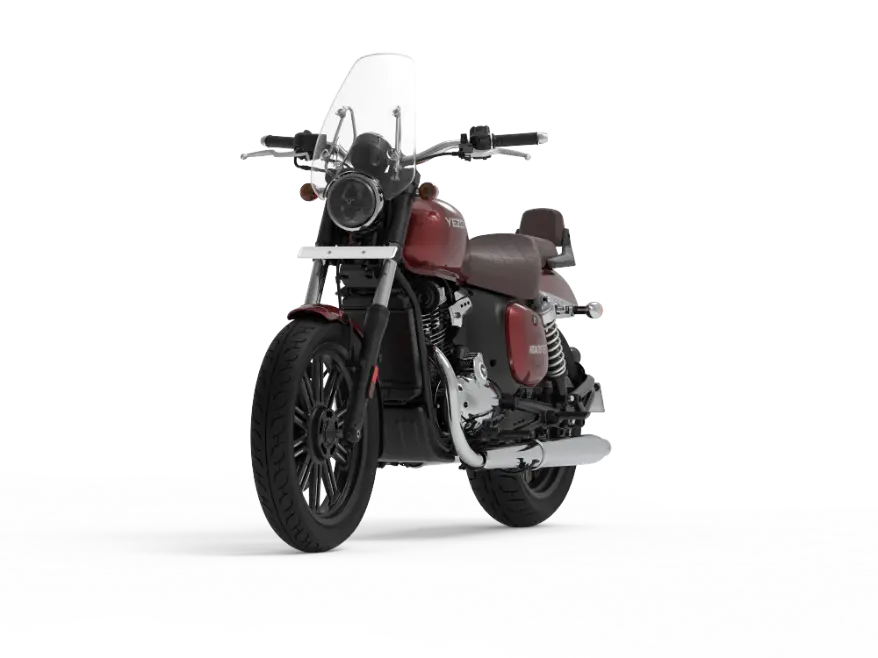 Yezdi Roadster Mk2