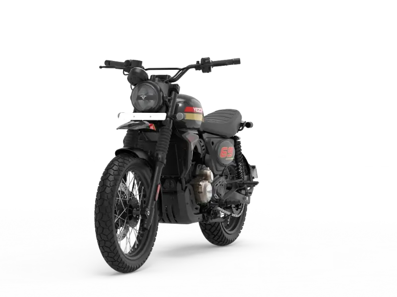 Yezdi Scrambler