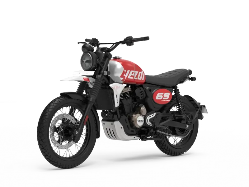 Yezdi Scrambler
