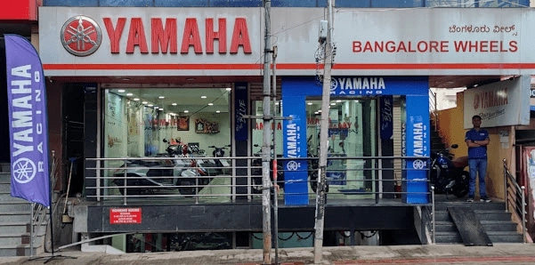 Bangalore Wheels Yamaha