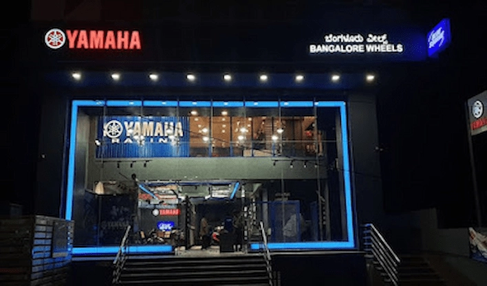 Bangalore Wheels Yamaha