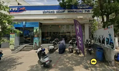 BLR Motors TVS